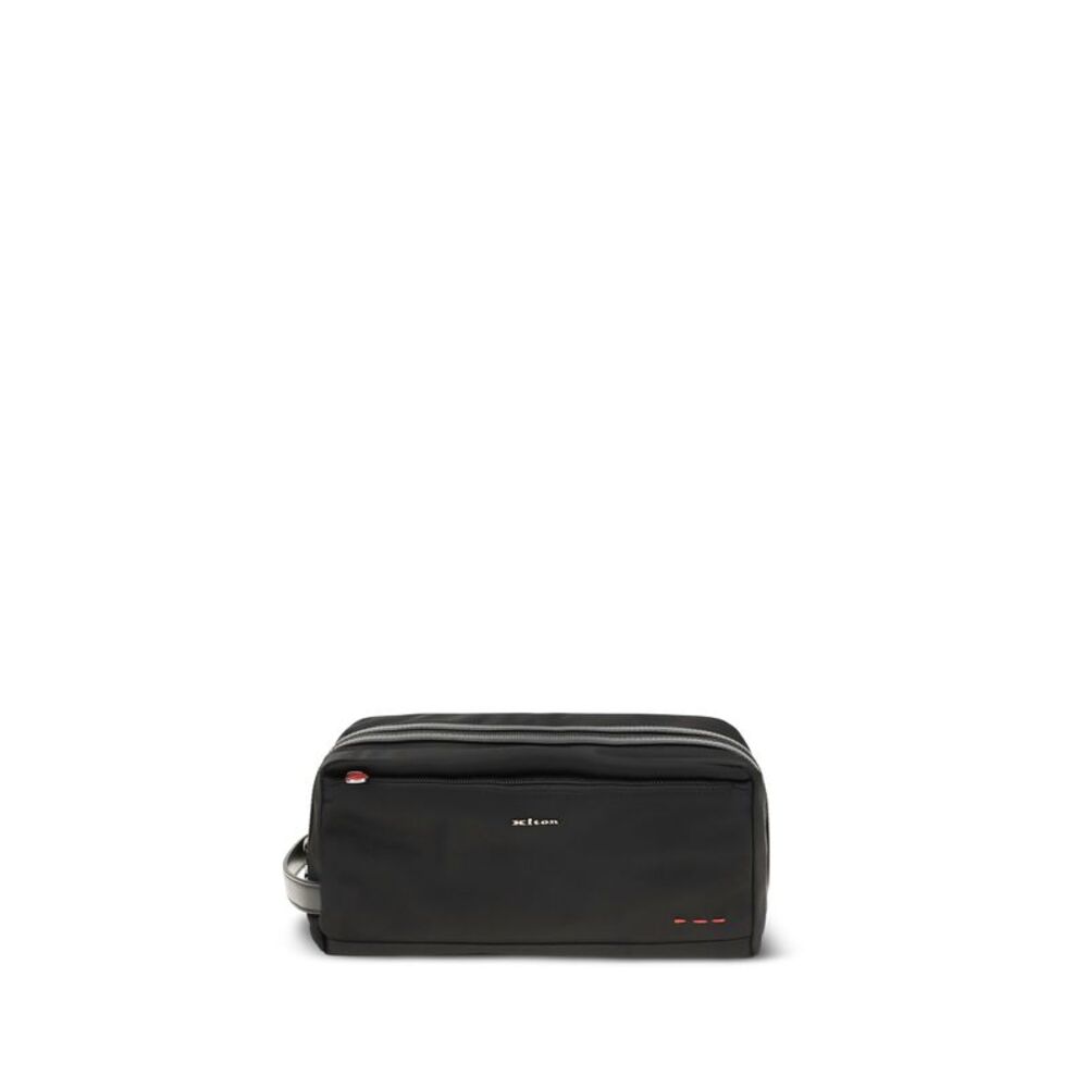 Kiton Men Nylon Beauty Case